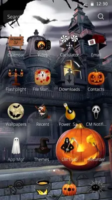 Halloween House android App screenshot 1