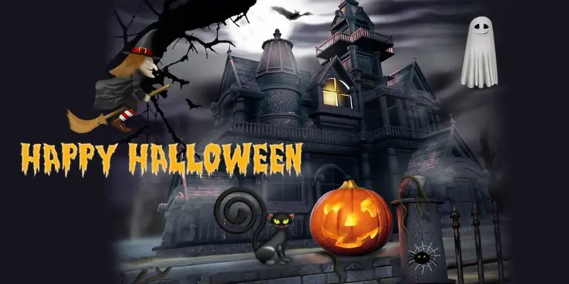 Halloween House android App screenshot 3